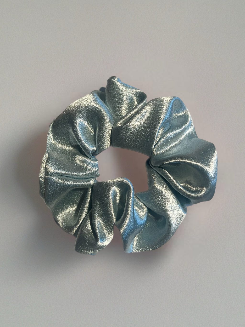 Scrunchie - Light blue