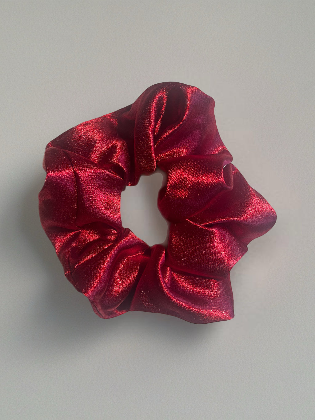 Scrunchie - Dark red